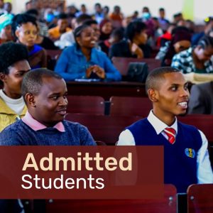 Admitted Students – Diploma Program