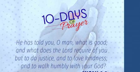 Ten days of prayer